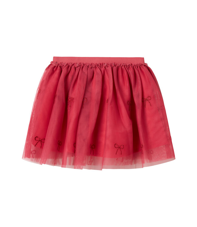 name it Rok Tulle strik rood roze