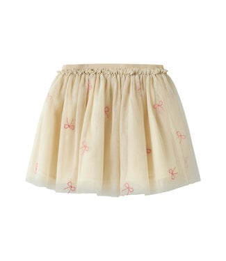 name it Rok Tulle beige strik