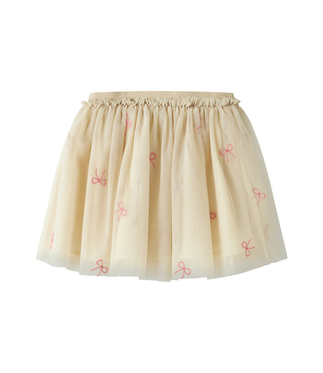 name it Rok Tulle beige strik
