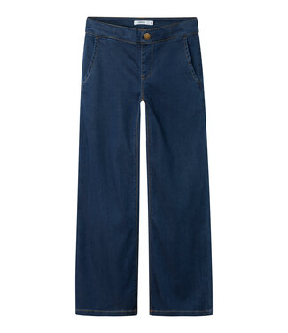 name it Jeans girls blue denim soft wide leg