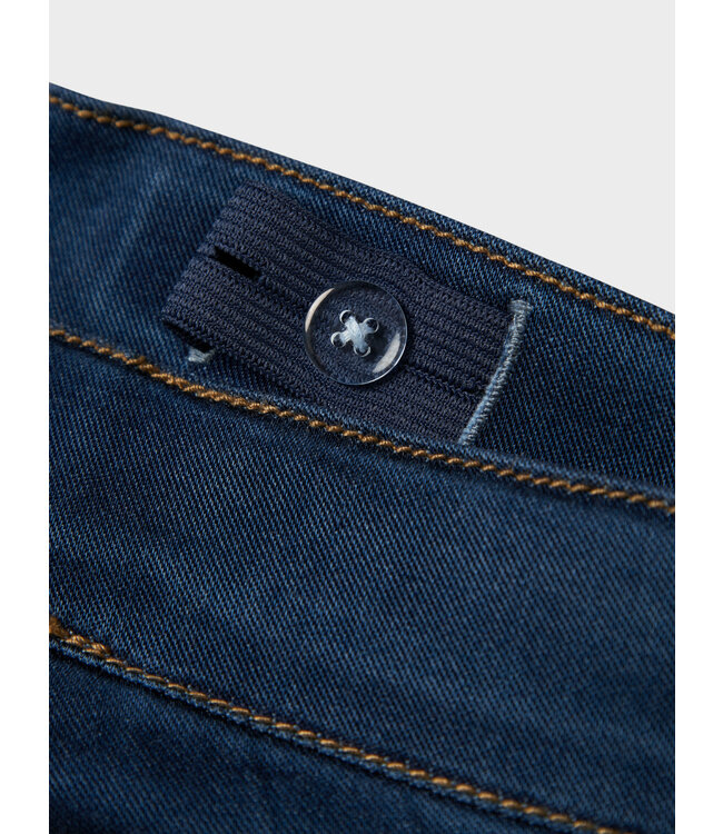 name it Jeans girls blue denim soft wide leg