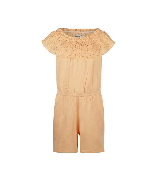 No Way Monday Jumpsuit Peach