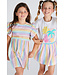 Rok anouk multi color gestreept