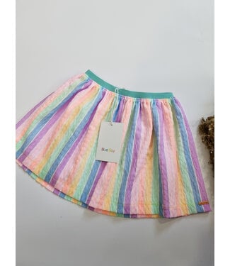 Rok anouk multi color gestreept