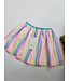 Rok anouk multi color gestreept