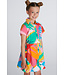 Jurk multi color Clarissa