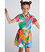 Jurk multi color Clarissa