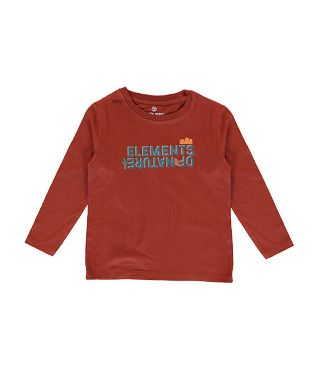 Lemon Beret Longsleeve roestbruin elements nature