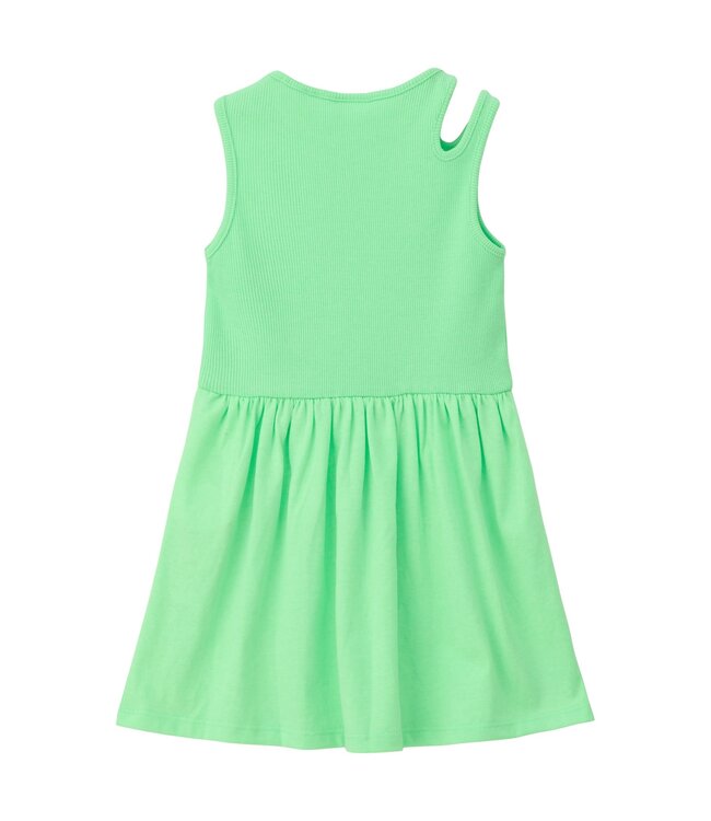 s.Oliver Jurk neon groen Ella