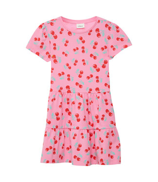s.Oliver Jurk Cherry roze