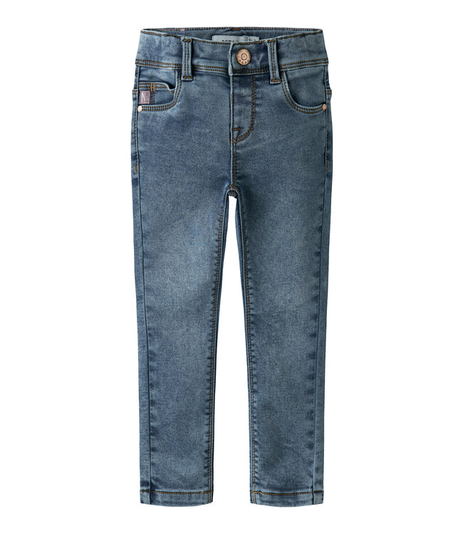 name it Jeans skinny poly donkerblauw