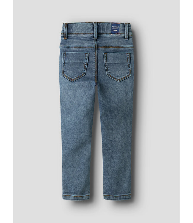 name it Jeans skinny poly donkerblauw