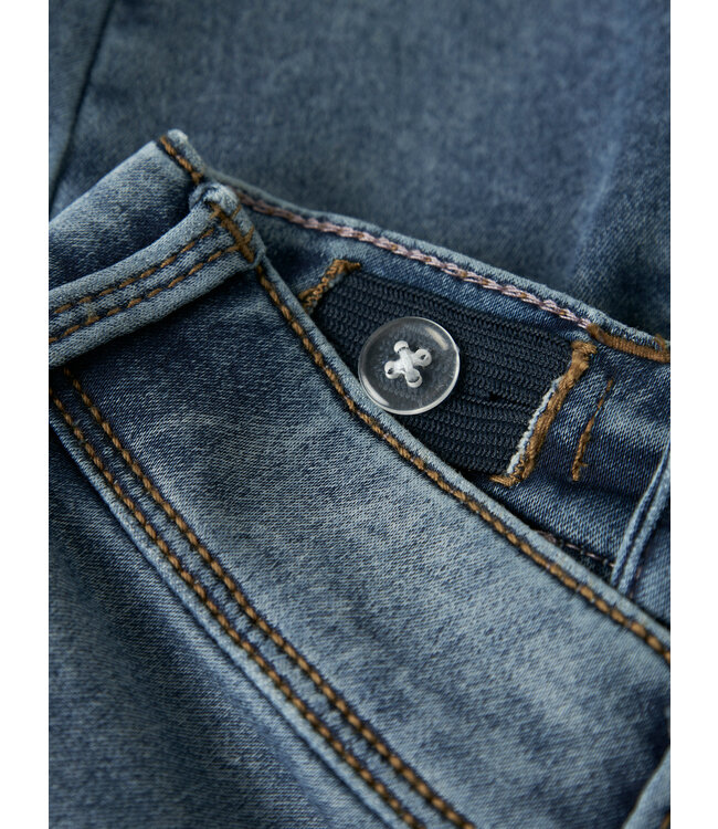 name it Jeans skinny poly donkerblauw