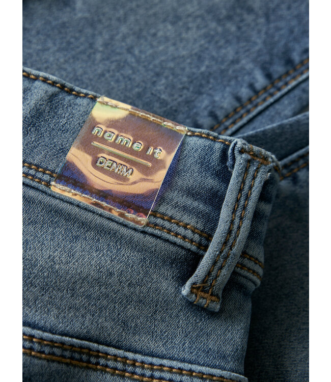 name it Jeans skinny poly donkerblauw
