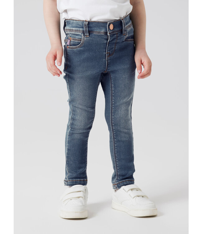 name it Jeans skinny poly donkerblauw