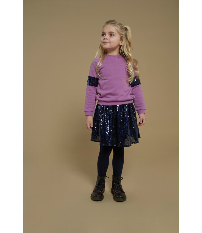 Jubel Sweater violet Wild Soul