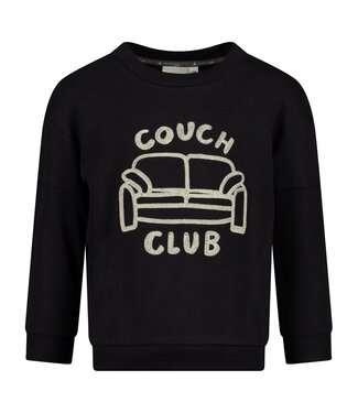 Sturdy Sweater zwart Couch Club