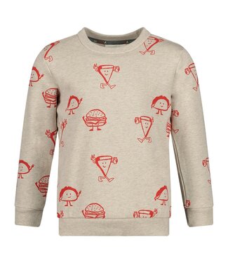 Sturdy Sweater Couch club taco's Beige