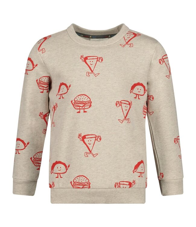Sturdy Sweater Couch club taco's Beige