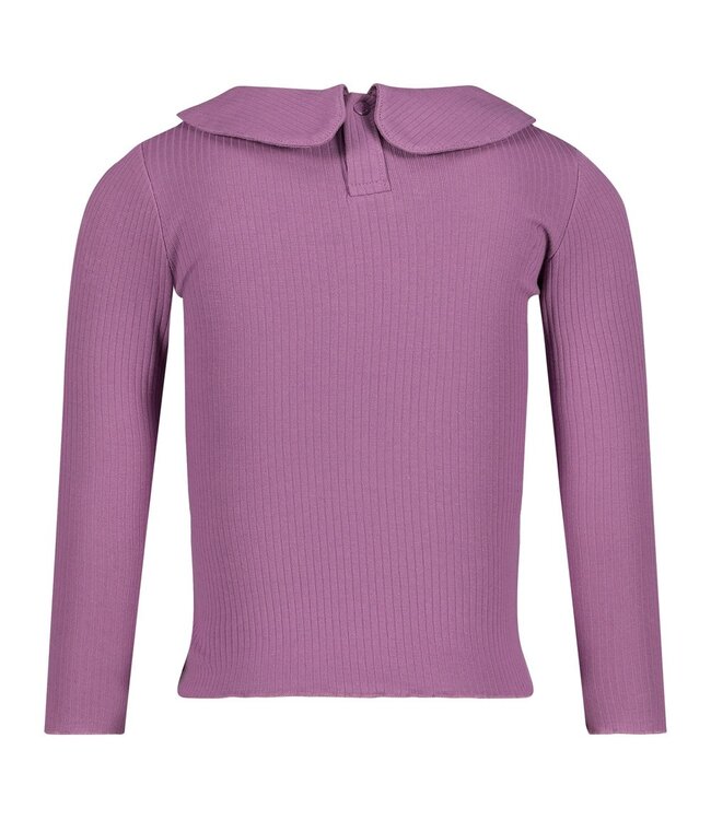 Jubel Longsleeve rib violet Wild Soul