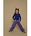 Jubel Longsleeve rib blauw Wild Soul