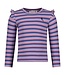 Jubel Longsleeve rib met streep Wild Soul