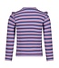 Jubel Longsleeve rib met streep Wild Soul