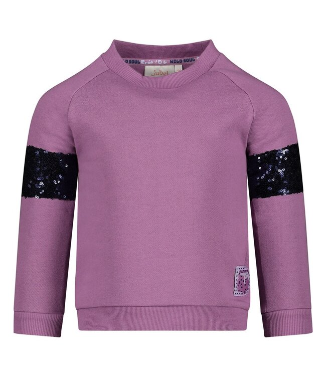Jubel Sweater violet Wild Soul