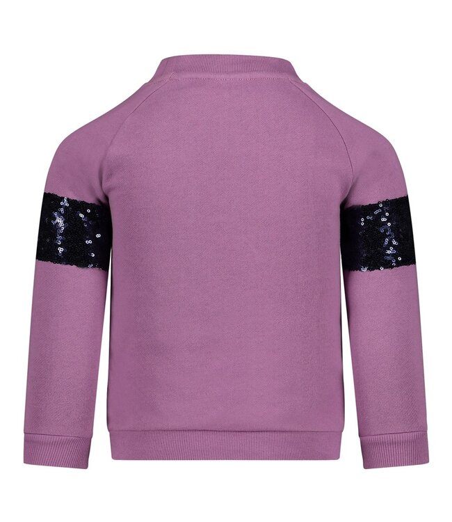 Jubel Sweater violet Wild Soul