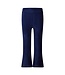 Jubel Flared Broek rib Blauw Wild Soul
