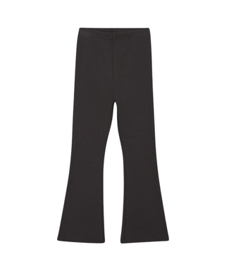 s.Oliver Rib legging bootcut Antraciet