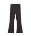 s.Oliver Rib legging bootcut Antraciet