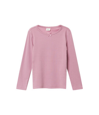 s.Oliver Longsleeve rib oudroze