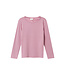 s.Oliver Longsleeve rib oudroze