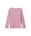 s.Oliver Longsleeve rib oudroze
