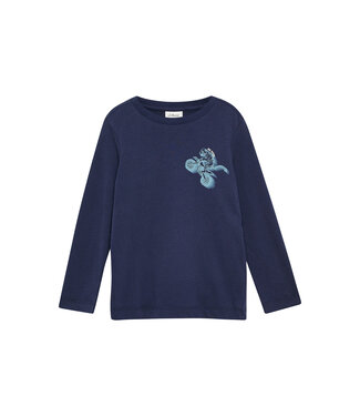 s.Oliver Longsleeve donkerblauw Big show