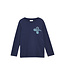 s.Oliver Longsleeve donkerblauw Big show