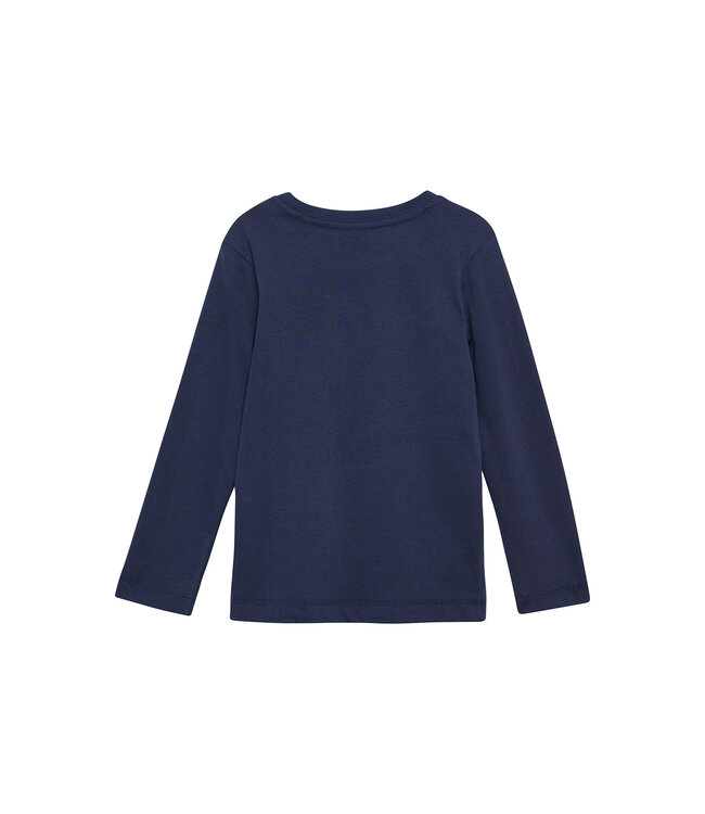 s.Oliver Longsleeve donkerblauw Big show