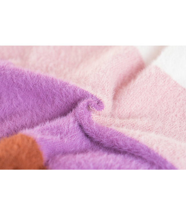 Someone Trui Croissant multi color