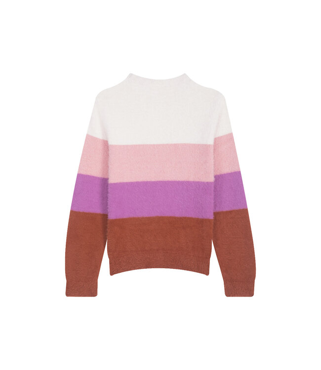 Someone Trui Croissant multi color