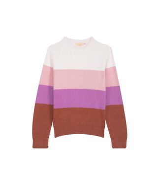 Someone Trui Croissant multi color