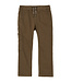 s.Oliver Trouser Groen bruin Regular fit