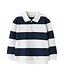 name it Sweater polo gestreept