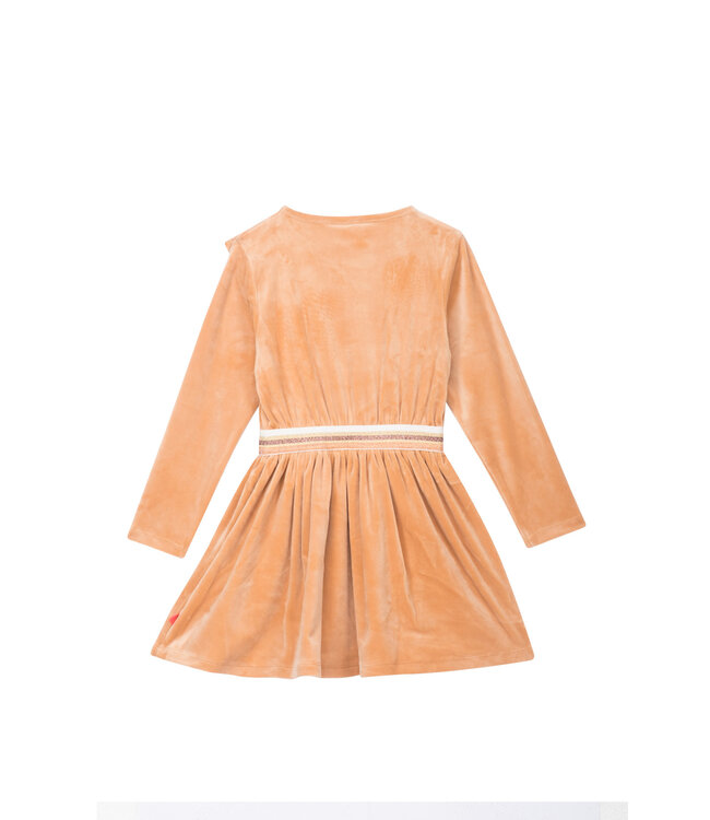 Someone Jurk fluweel Bonjour old beige