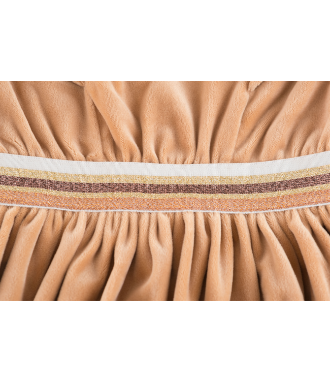 Someone Jurk fluweel Bonjour old beige