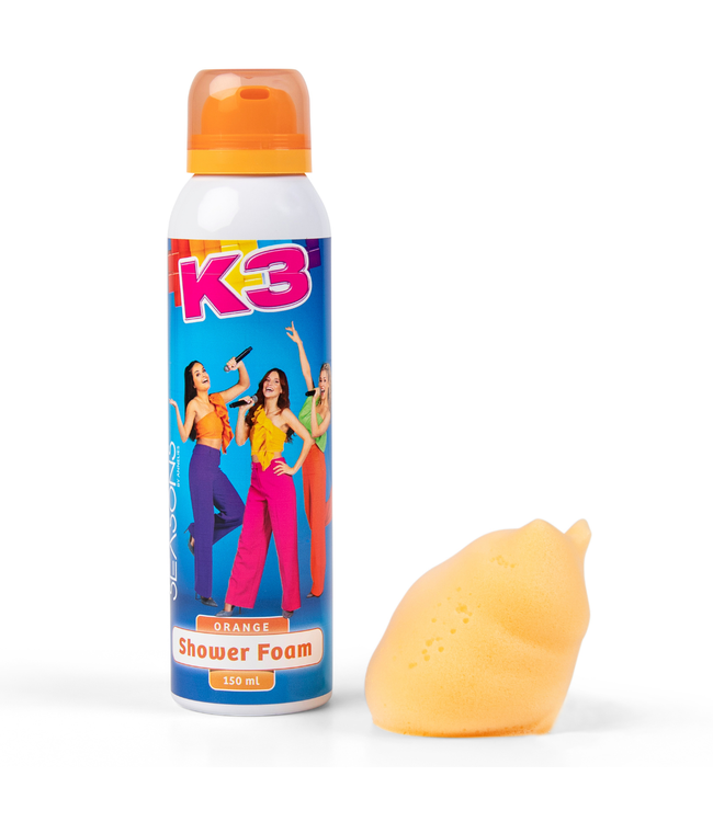 4 All Seasons K3 Shower foam 150ml
