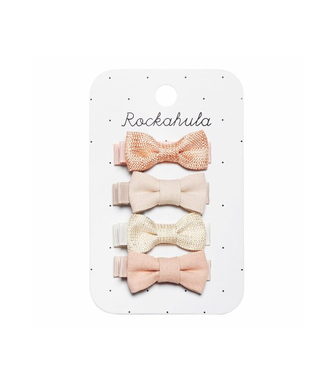 rockahula Linnen strikjes mini Ballerina 4stuks