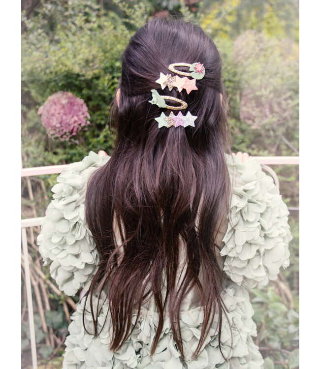 rockahula Regenboog glitter Sterren clip