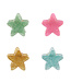 rockahula Claw Clips sterretjes glitter 4pack