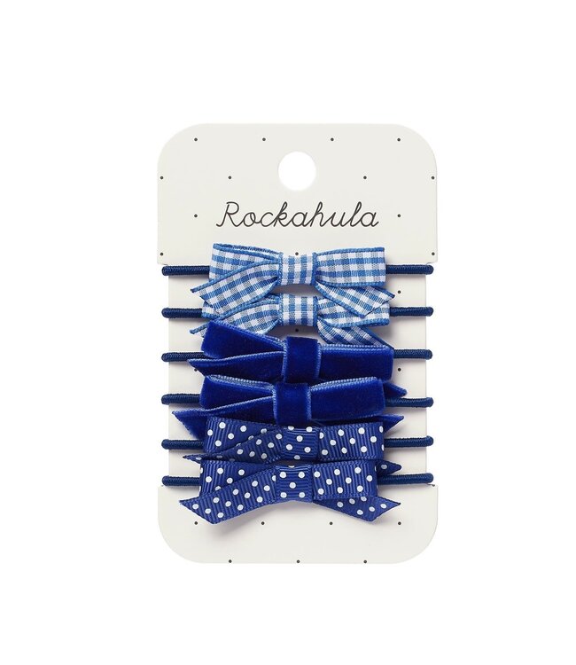 rockahula Elastieken set Strikken blauw